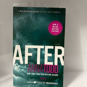 📚 3/$25 📚 After by Anna Todd Book